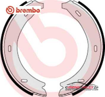 Achat de BREMBO S 50 509 Jeu de mâchoires de frein, frein de stationnement pas chères