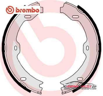 Achat de BREMBO S 50 519 Jeu de mâchoires de frein, frein de stationnement pas chères