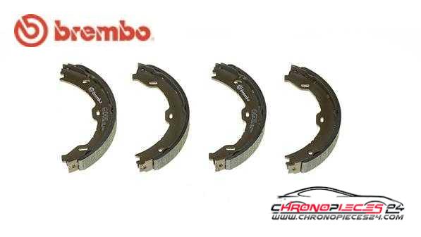 Achat de BREMBO S 50 519 Jeu de mâchoires de frein, frein de stationnement pas chères