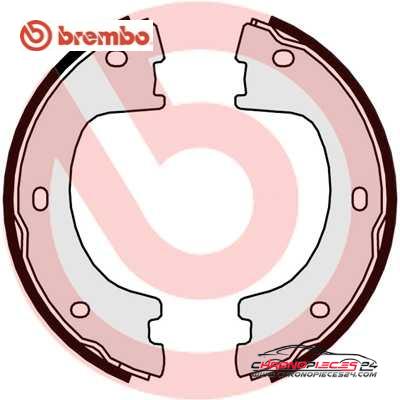 Achat de BREMBO S 50 521 Jeu de mâchoires de frein, frein de stationnement pas chères