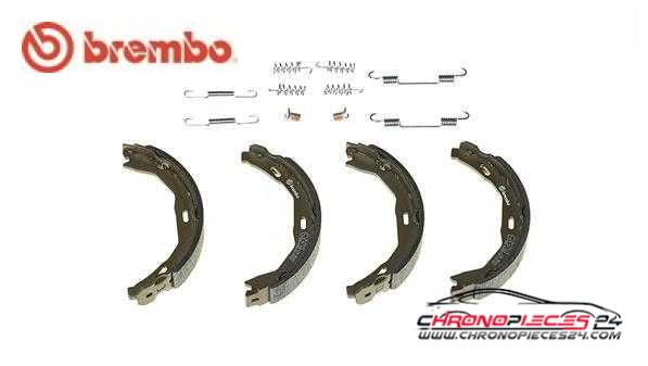 Achat de BREMBO S 50 522 Jeu de mâchoires de frein, frein de stationnement pas chères