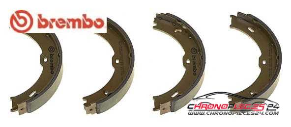 Achat de BREMBO S 50 523 Jeu de mâchoires de frein, frein de stationnement pas chères