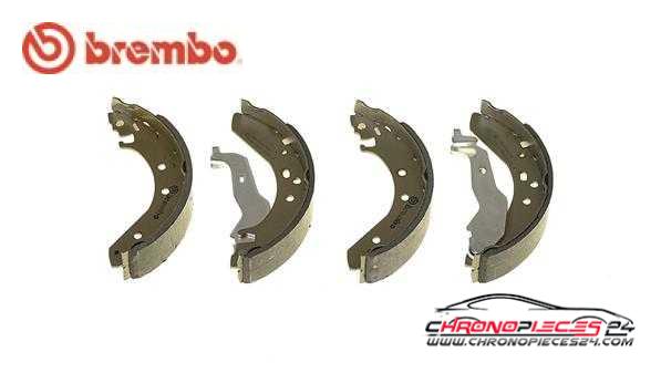 Achat de BREMBO S 52 503 Jeu de mâchoires de frein pas chères