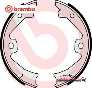 Achat de BREMBO S 52 509 Jeu de mâchoires de frein, frein de stationnement pas chères