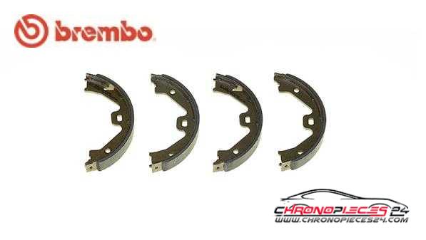 Achat de BREMBO S 52 509 Jeu de mâchoires de frein, frein de stationnement pas chères