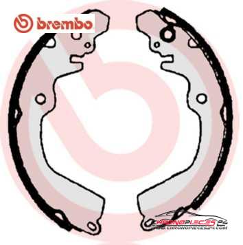 Achat de BREMBO S 54 509 Jeu de mâchoires de frein pas chères