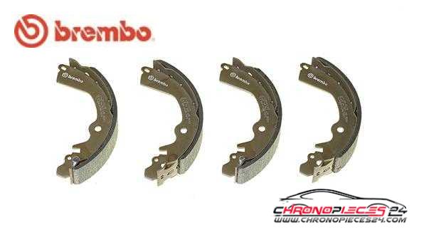 Achat de BREMBO S 54 509 Jeu de mâchoires de frein pas chères