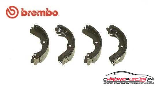 Achat de BREMBO S 54 513 Jeu de mâchoires de frein pas chères