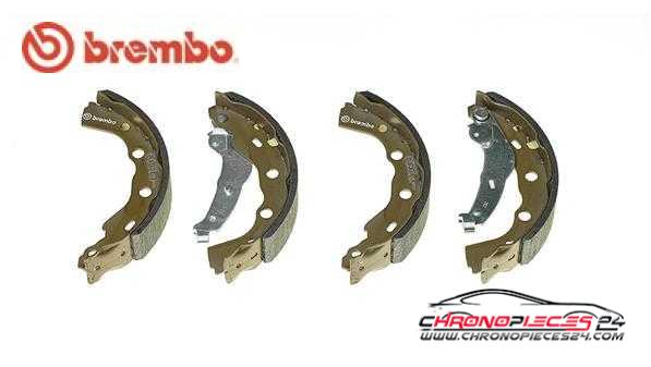 Achat de BREMBO S 54 515 Jeu de mâchoires de frein pas chères