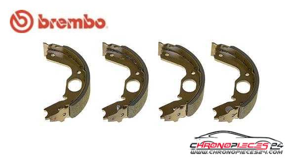 Achat de BREMBO S 54 518 Jeu de mâchoires de frein, frein de stationnement pas chères