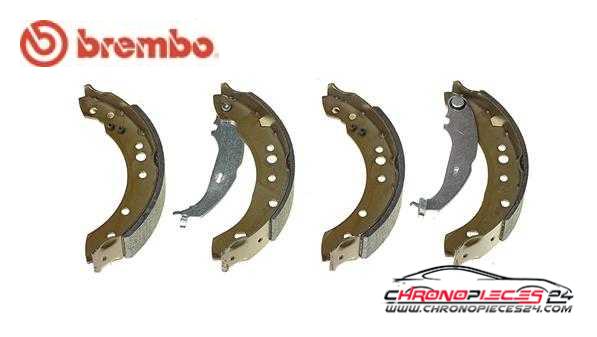 Achat de BREMBO S 54 521 Jeu de mâchoires de frein pas chères