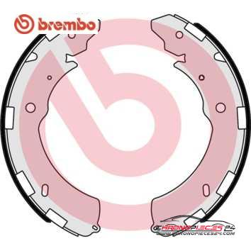 Achat de BREMBO S 54 523 Jeu de mâchoires de frein pas chères