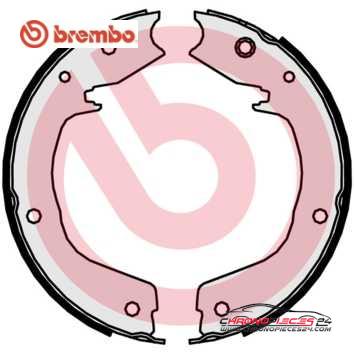 Achat de BREMBO S 54 524 Jeu de mâchoires de frein, frein de stationnement pas chères