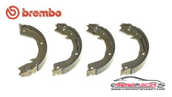 Achat de BREMBO S 54 524 Jeu de mâchoires de frein, frein de stationnement pas chères