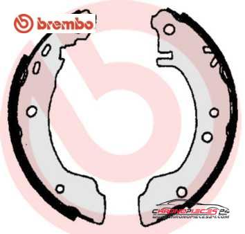 Achat de BREMBO S 56 505 Jeu de mâchoires de frein pas chères