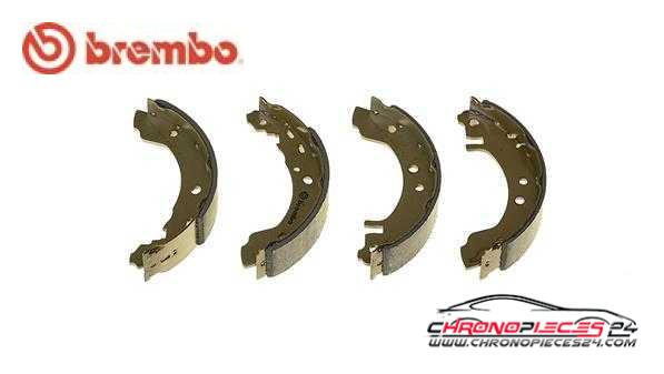 Achat de BREMBO S 56 505 Jeu de mâchoires de frein pas chères