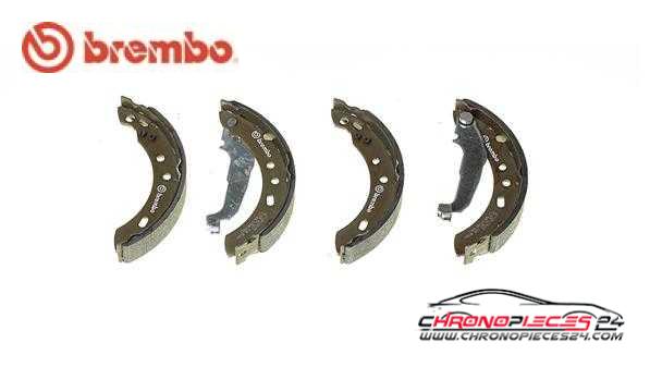 Achat de BREMBO S 56 507 Jeu de mâchoires de frein pas chères