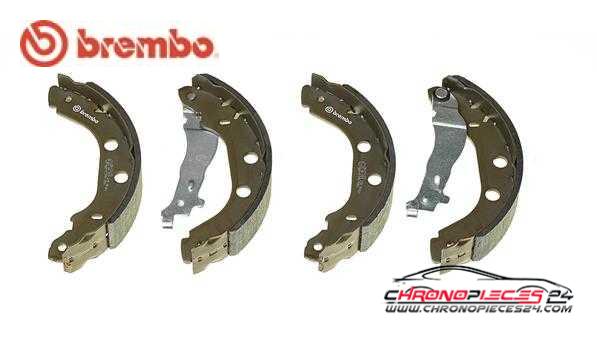 Achat de BREMBO S 56 509 Jeu de mâchoires de frein pas chères