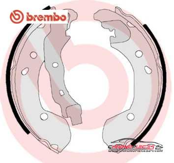 Achat de BREMBO S 56 510 Jeu de mâchoires de frein pas chères