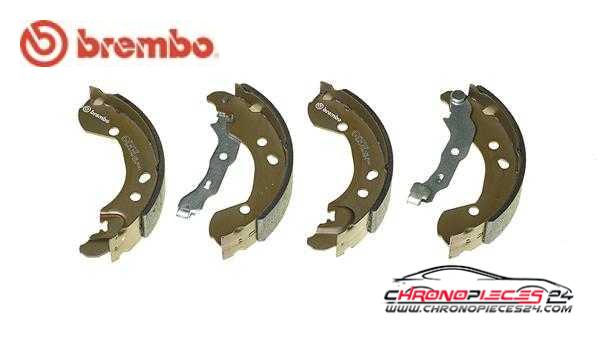 Achat de BREMBO S 56 510 Jeu de mâchoires de frein pas chères