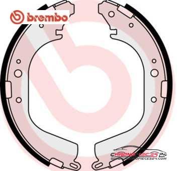 Achat de BREMBO S 56 532 Jeu de mâchoires de frein pas chères