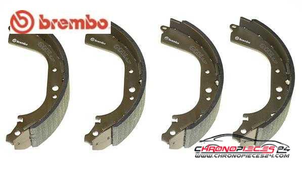 Achat de BREMBO S 56 532 Jeu de mâchoires de frein pas chères