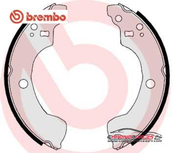 Achat de BREMBO S 56 534 Jeu de mâchoires de frein pas chères