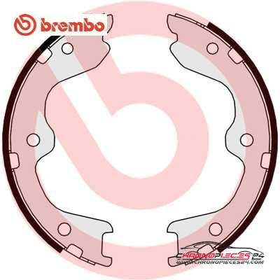 Achat de BREMBO S 56 544 Jeu de mâchoires de frein, frein de stationnement pas chères