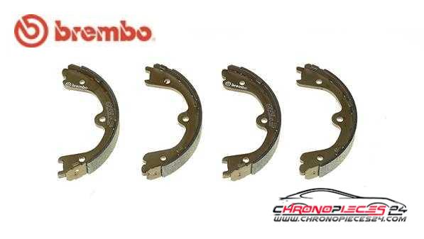 Achat de BREMBO S 56 546 Jeu de mâchoires de frein, frein de stationnement pas chères