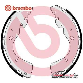 Achat de BREMBO S 56 547 Jeu de mâchoires de frein pas chères