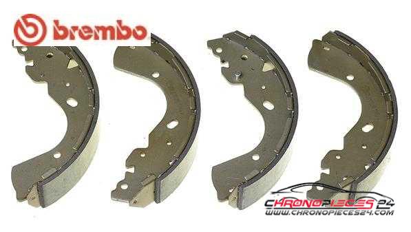 Achat de BREMBO S 56 547 Jeu de mâchoires de frein pas chères