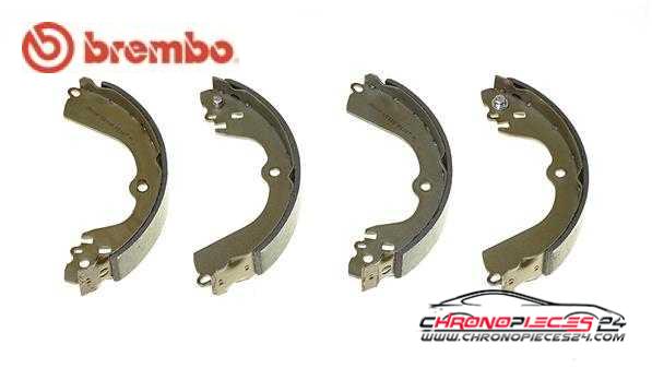 Achat de BREMBO S 56 548 Jeu de mâchoires de frein pas chères