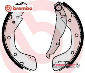 Achat de BREMBO S 59 513 Jeu de mâchoires de frein pas chères