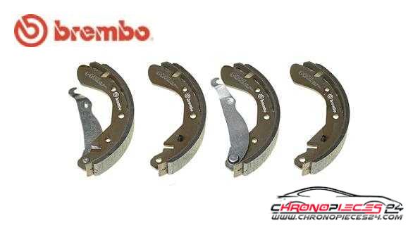 Achat de BREMBO S 59 514 Jeu de mâchoires de frein pas chères