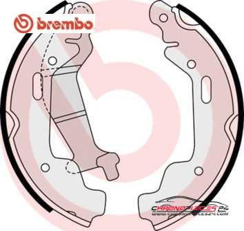 Achat de BREMBO S 59 516 Jeu de mâchoires de frein pas chères