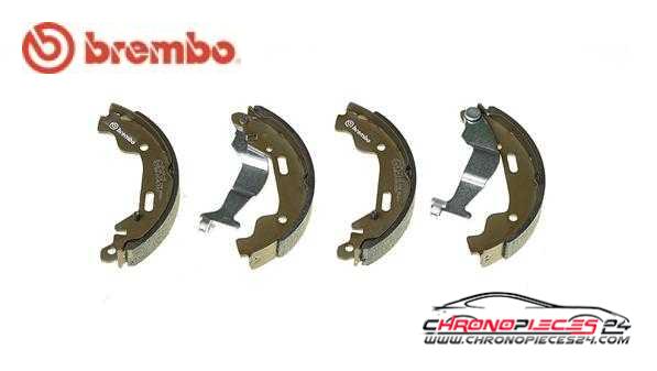 Achat de BREMBO S 59 516 Jeu de mâchoires de frein pas chères