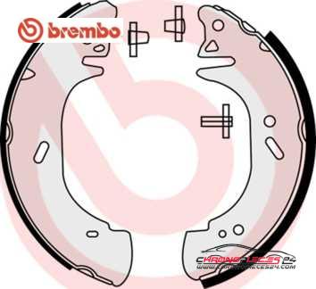 Achat de BREMBO S 59 518 Jeu de mâchoires de frein pas chères