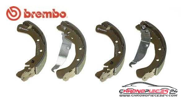 Achat de BREMBO S 59 525 Jeu de mâchoires de frein pas chères