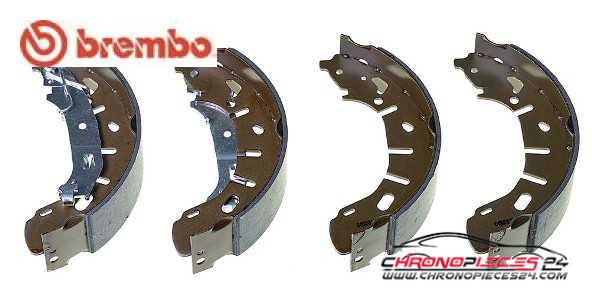 Achat de BREMBO S 59 531 Jeu de mâchoires de frein pas chères