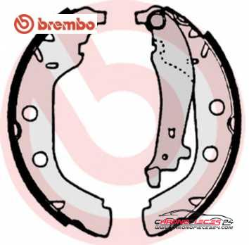 Achat de BREMBO S 61 523 Jeu de mâchoires de frein pas chères