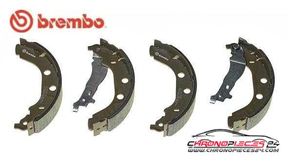 Achat de BREMBO S 61 523 Jeu de mâchoires de frein pas chères