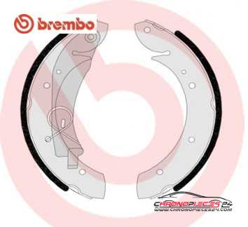 Achat de BREMBO S 61 524 Jeu de mâchoires de frein pas chères