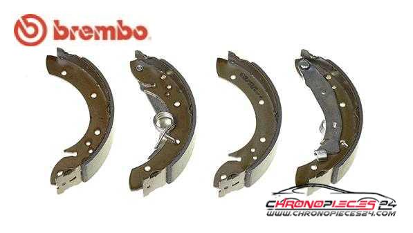 Achat de BREMBO S 61 524 Jeu de mâchoires de frein pas chères