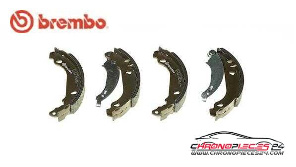 Achat de BREMBO S 61 525 Jeu de mâchoires de frein pas chères