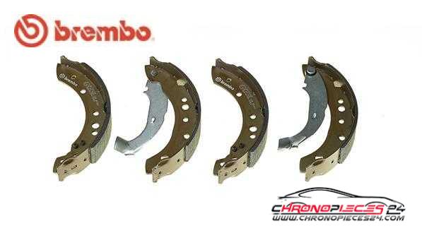 Achat de BREMBO S 61 526 Jeu de mâchoires de frein pas chères