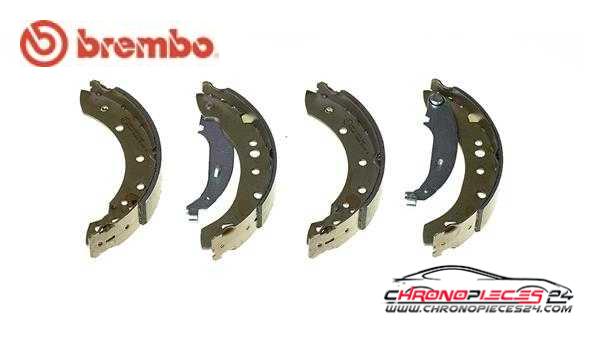 Achat de BREMBO S 61 527 Jeu de mâchoires de frein pas chères