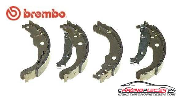 Achat de BREMBO S 61 528 Jeu de mâchoires de frein pas chères