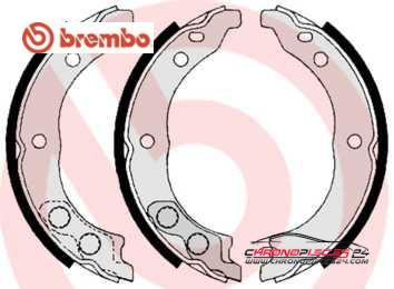 Achat de BREMBO S 61 541 Jeu de mâchoires de frein, frein de stationnement pas chères