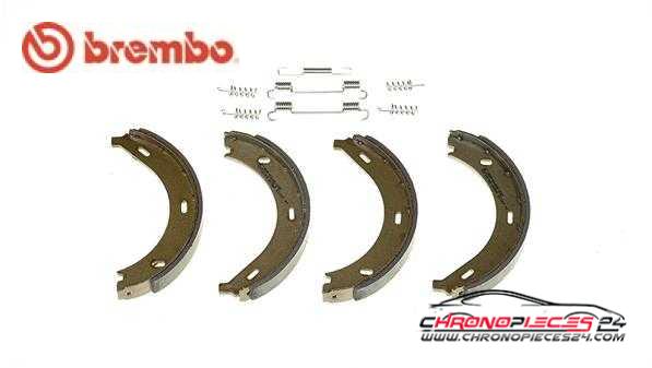 Achat de BREMBO S 61 541 Jeu de mâchoires de frein, frein de stationnement pas chères