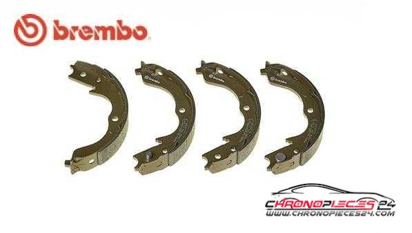 Achat de BREMBO S 61 542 Jeu de mâchoires de frein, frein de stationnement pas chères